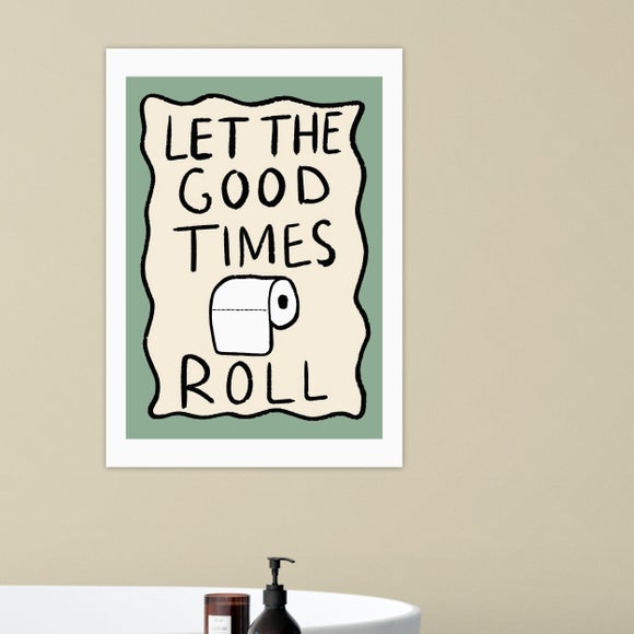 East End Prints Let the Good Times Roll Print