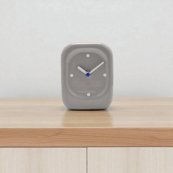 Interval Porcelain Square Desk Clock