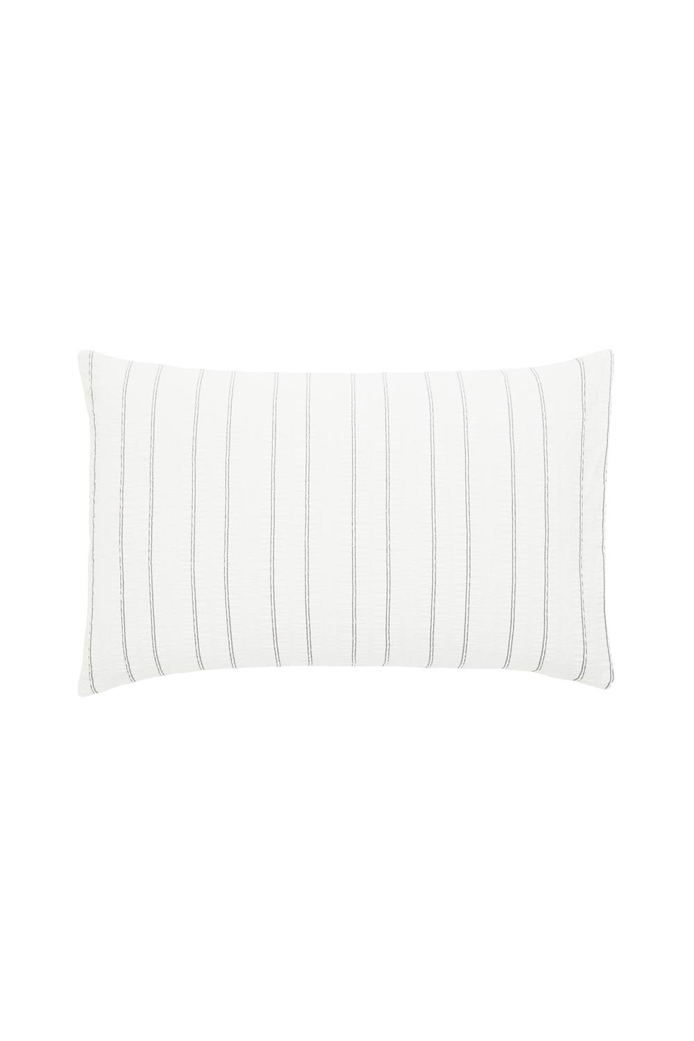 Helena Springfield 'Waffle Stripe' Duvet Cover Set in Grey 3