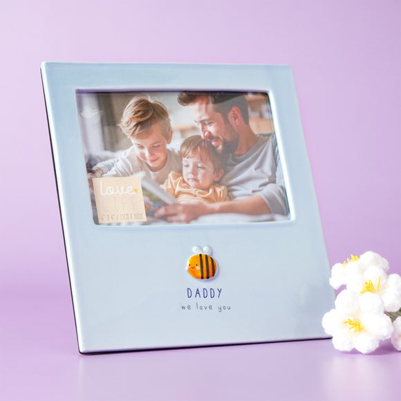 Love Life Daddy Ceramic Photo Frame