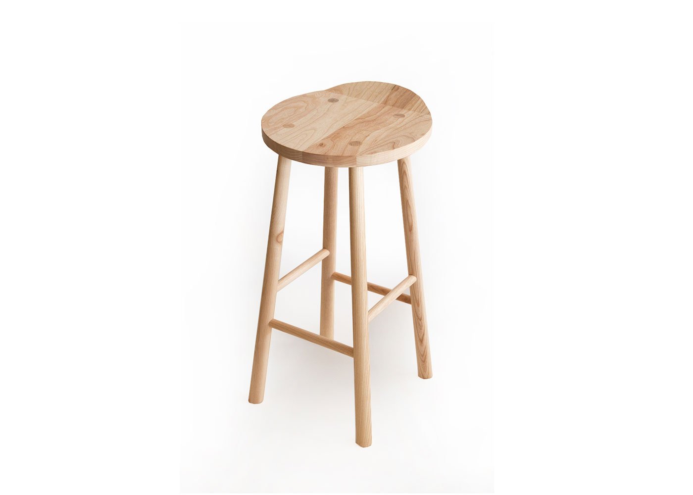Scp Ulrik Bar Stool Ash