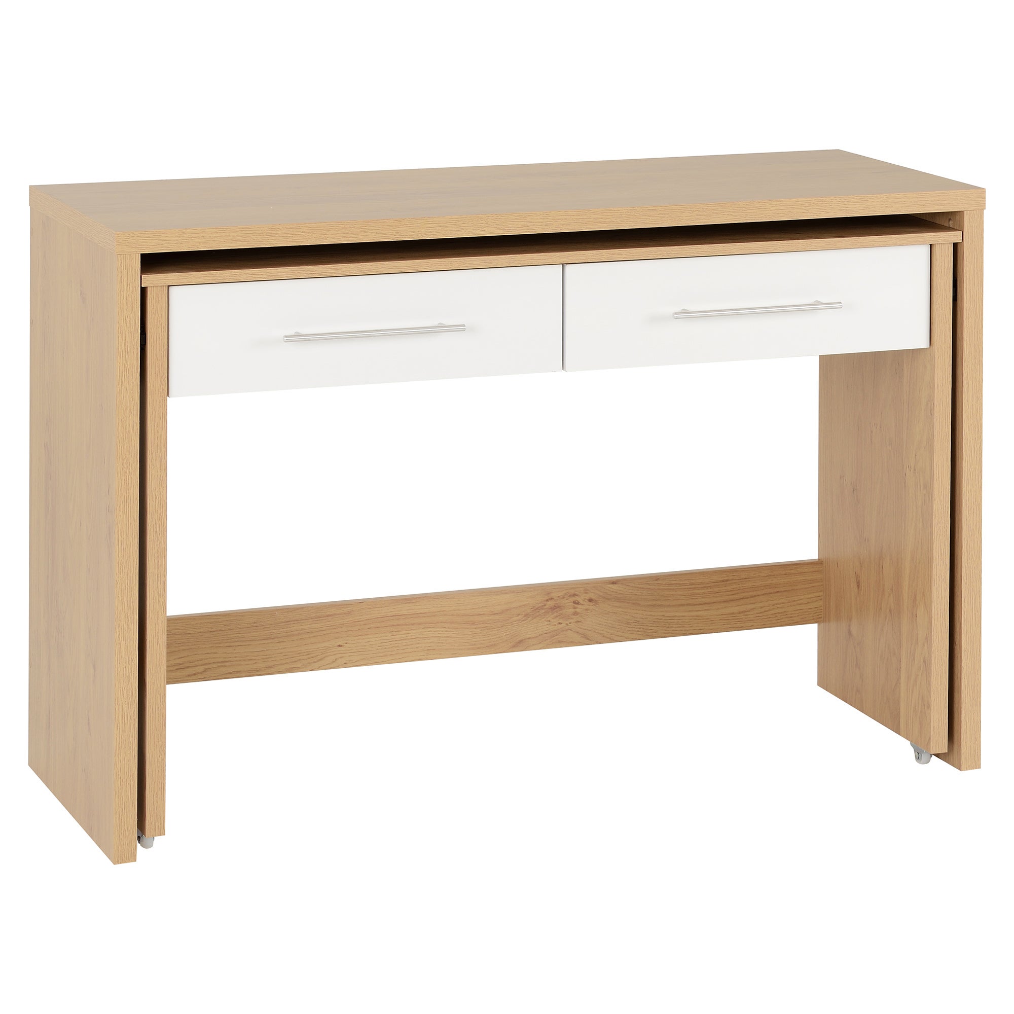 Seville Slider Desk White