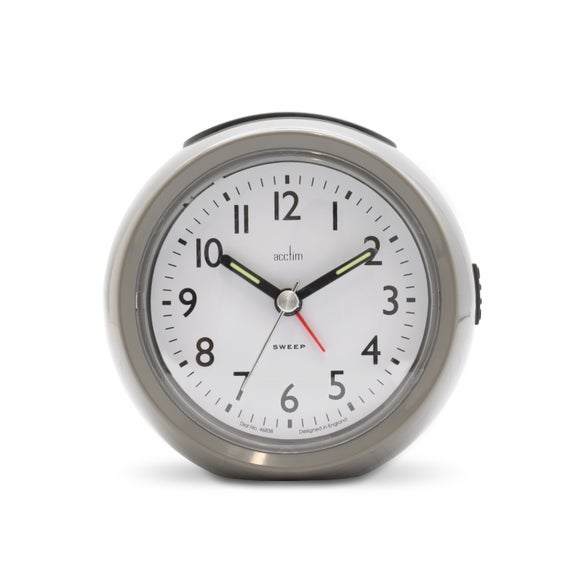 Acctim Grace Sweep Alarm Clock 2
