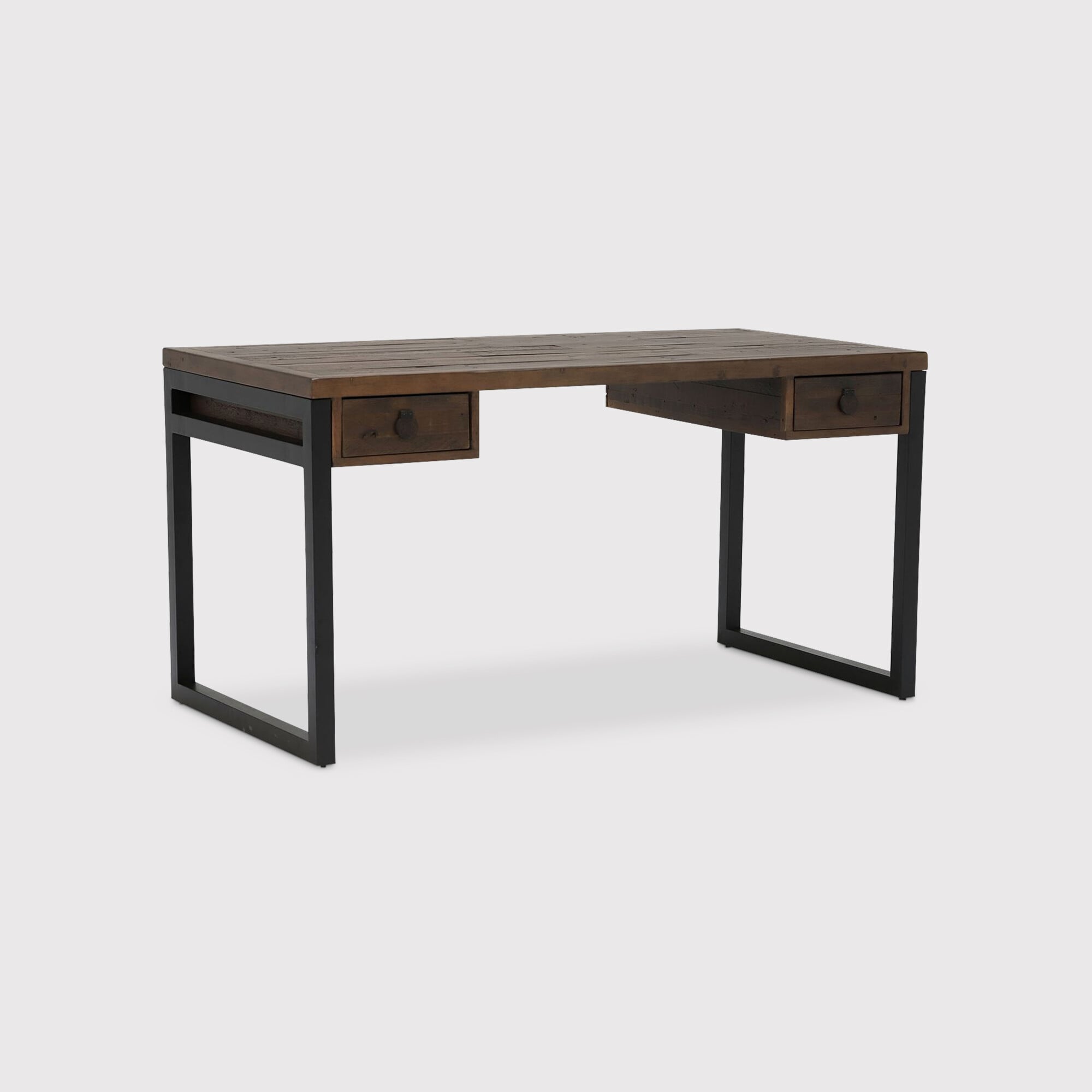 Tacoma Slim Office Desk, Wood | Barker & Stonehouse