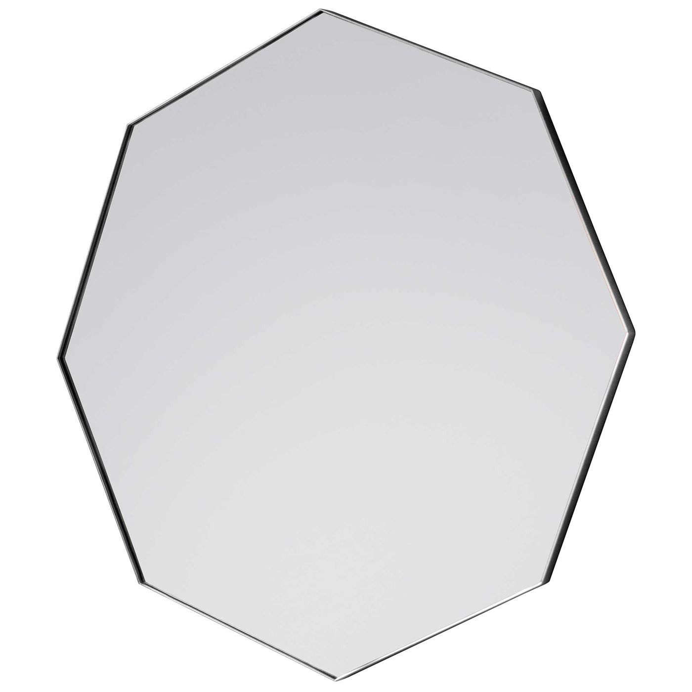 Octagon Mirror, Black