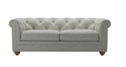 Patrick 2.5 Seat Sofabed in Grey Marl Highland Tweed