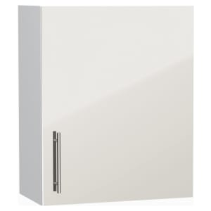 Wickes Orlando Gloss Stone Shaker Wall Unit - 600mm