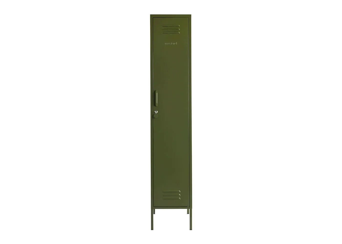 Mustard Made The Skinny Cabinet Olive