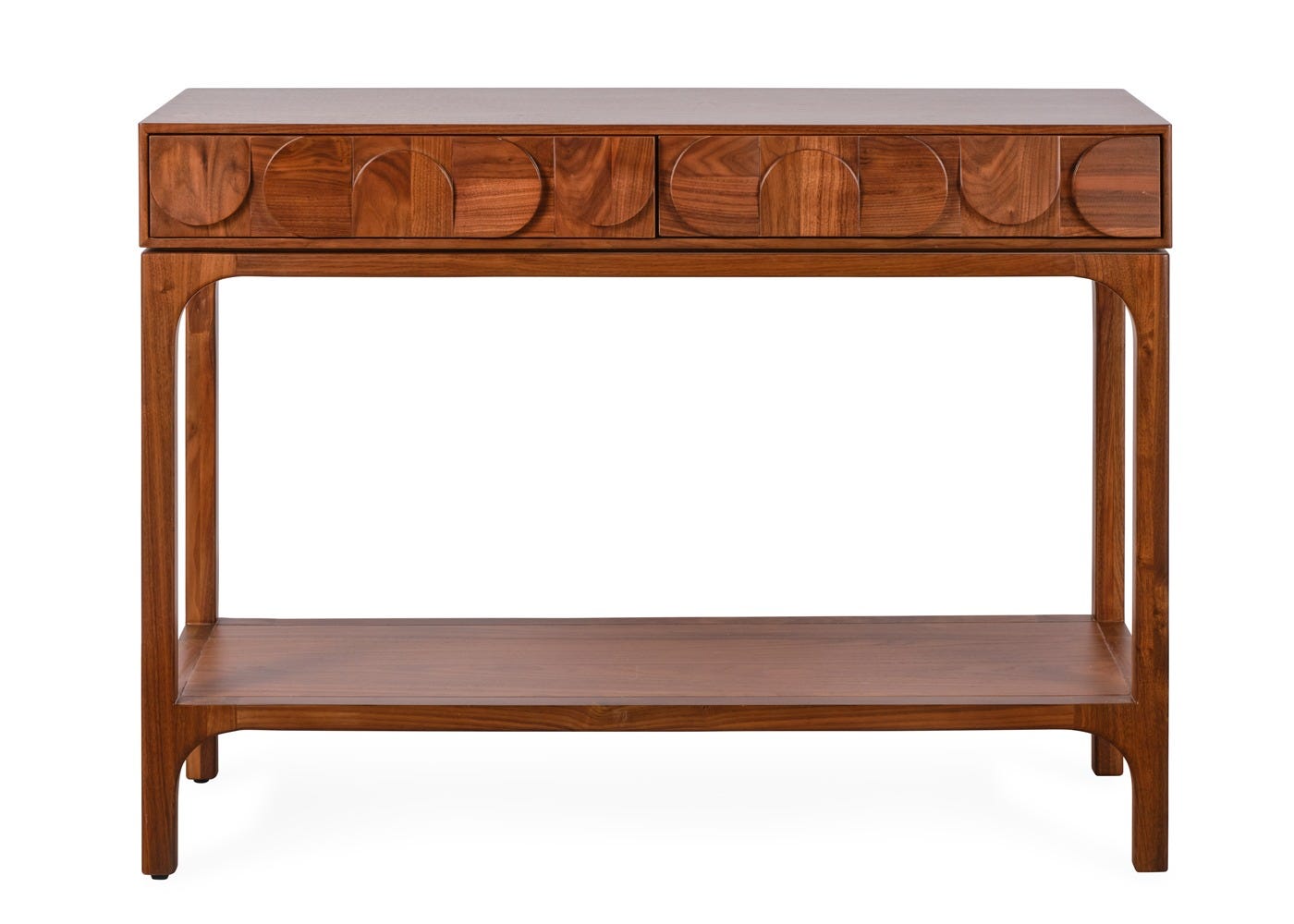 Heal's Zarina Console Walnut