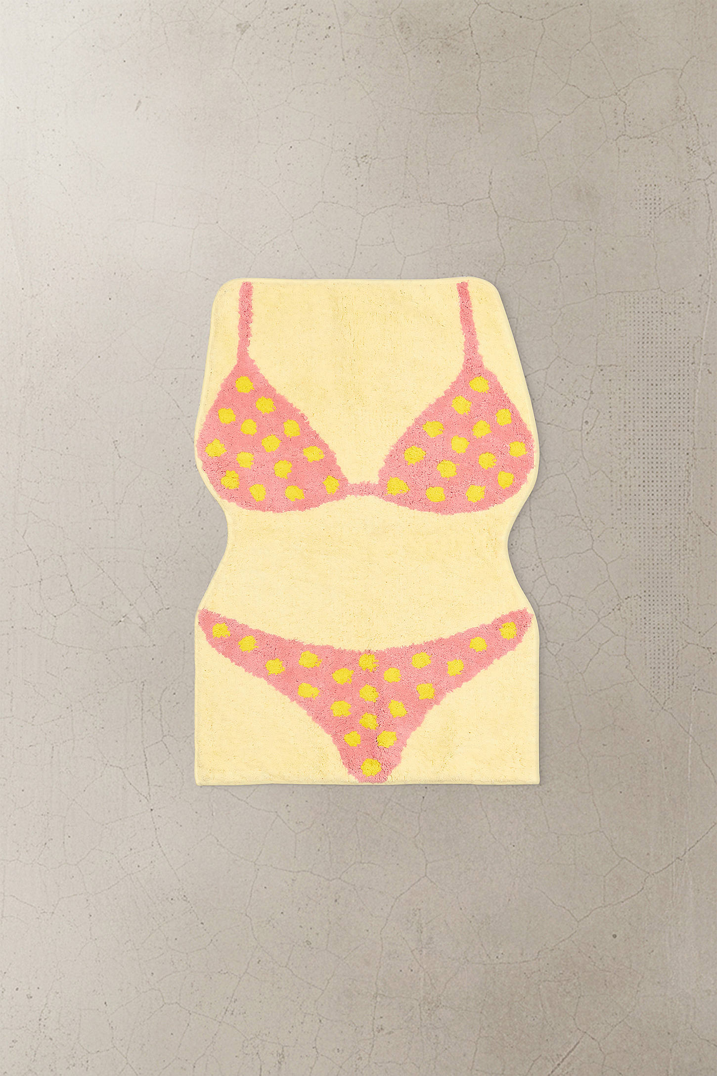 Bikini Gal Bath Mat - Pink