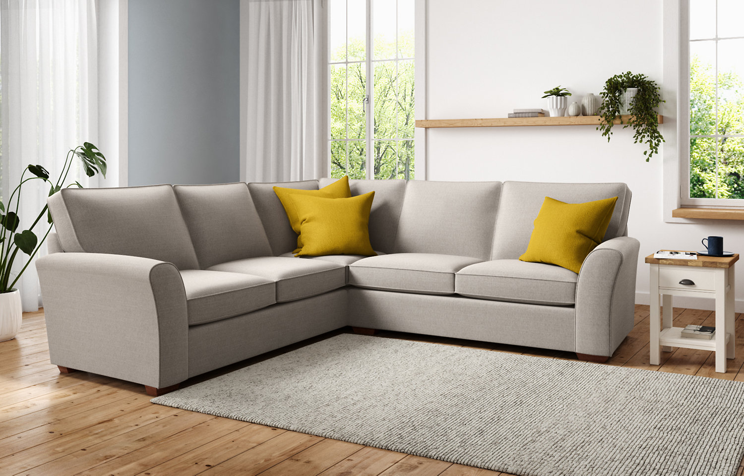 M&S Lincoln Large Corner Sofa