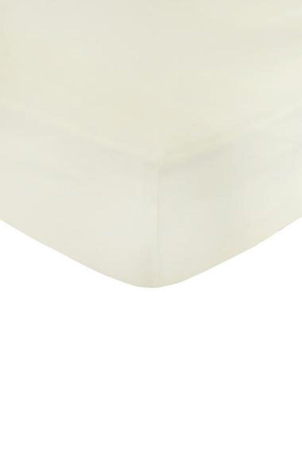 Egyptian Cotton 200tc Fitted Sheet