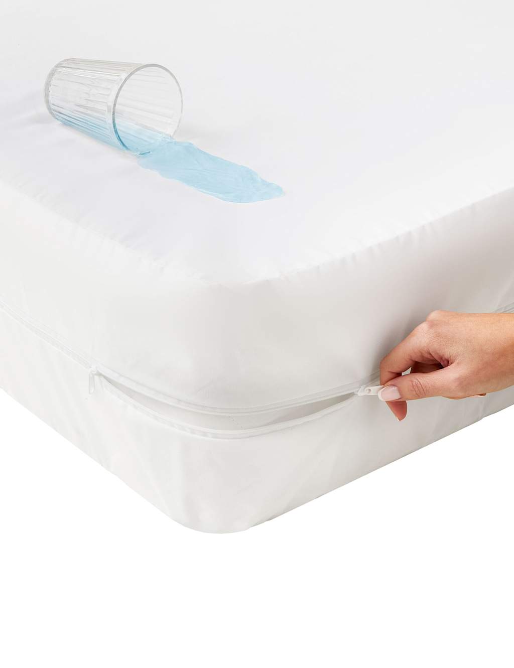 Silentnight Complete Encasement Mattress Protector White