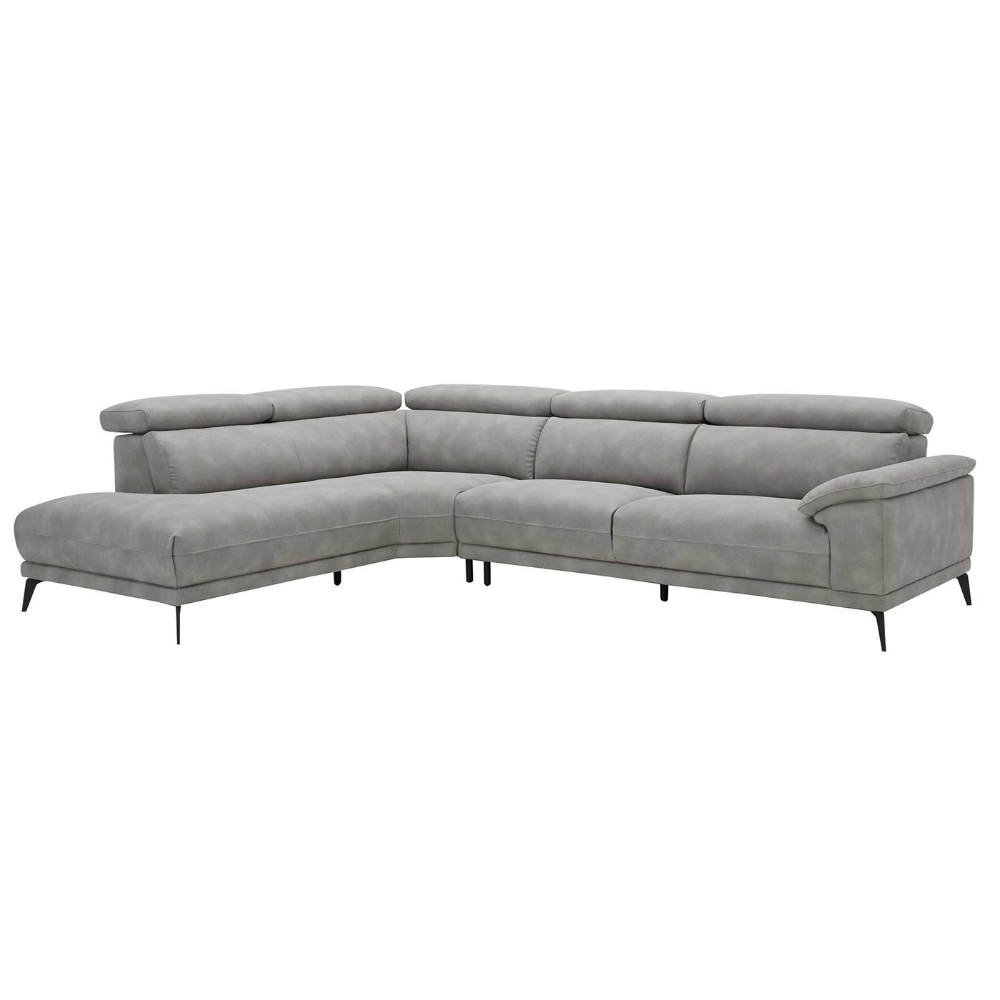 Selvaggio Left Hand Corner Group, Oxford Grey CU9107