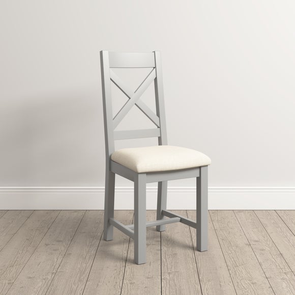 Windsor Set of 2 Cross Back Dining Chairs