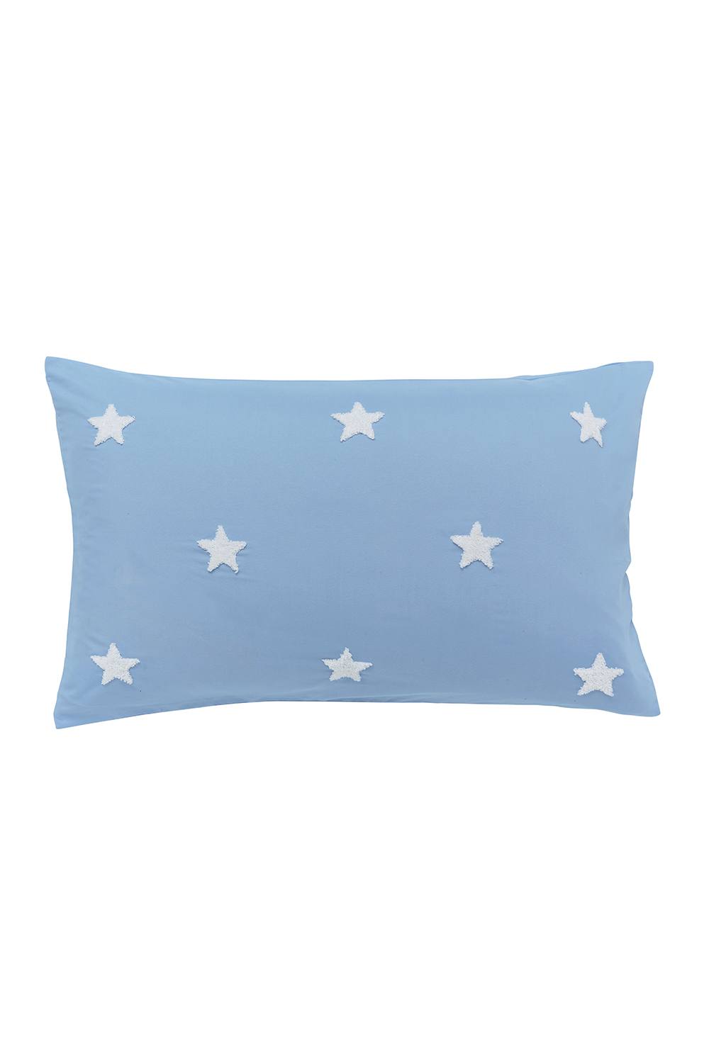 Helena Springfield 'Tufted Star' Duvet Cover Set in Blue 3