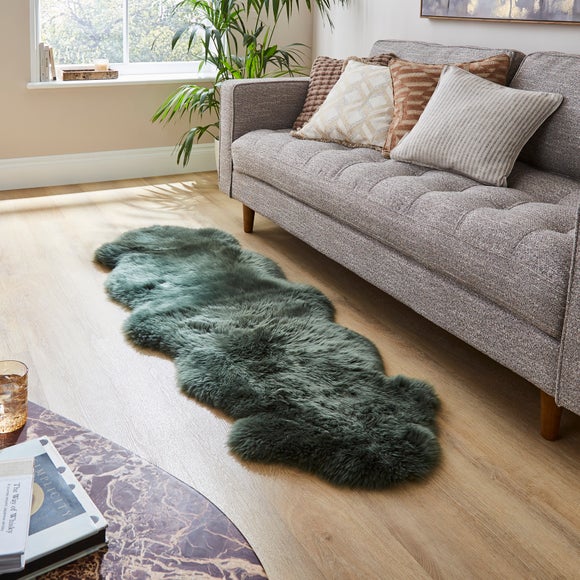 Double Pelt Sheepskin Rug