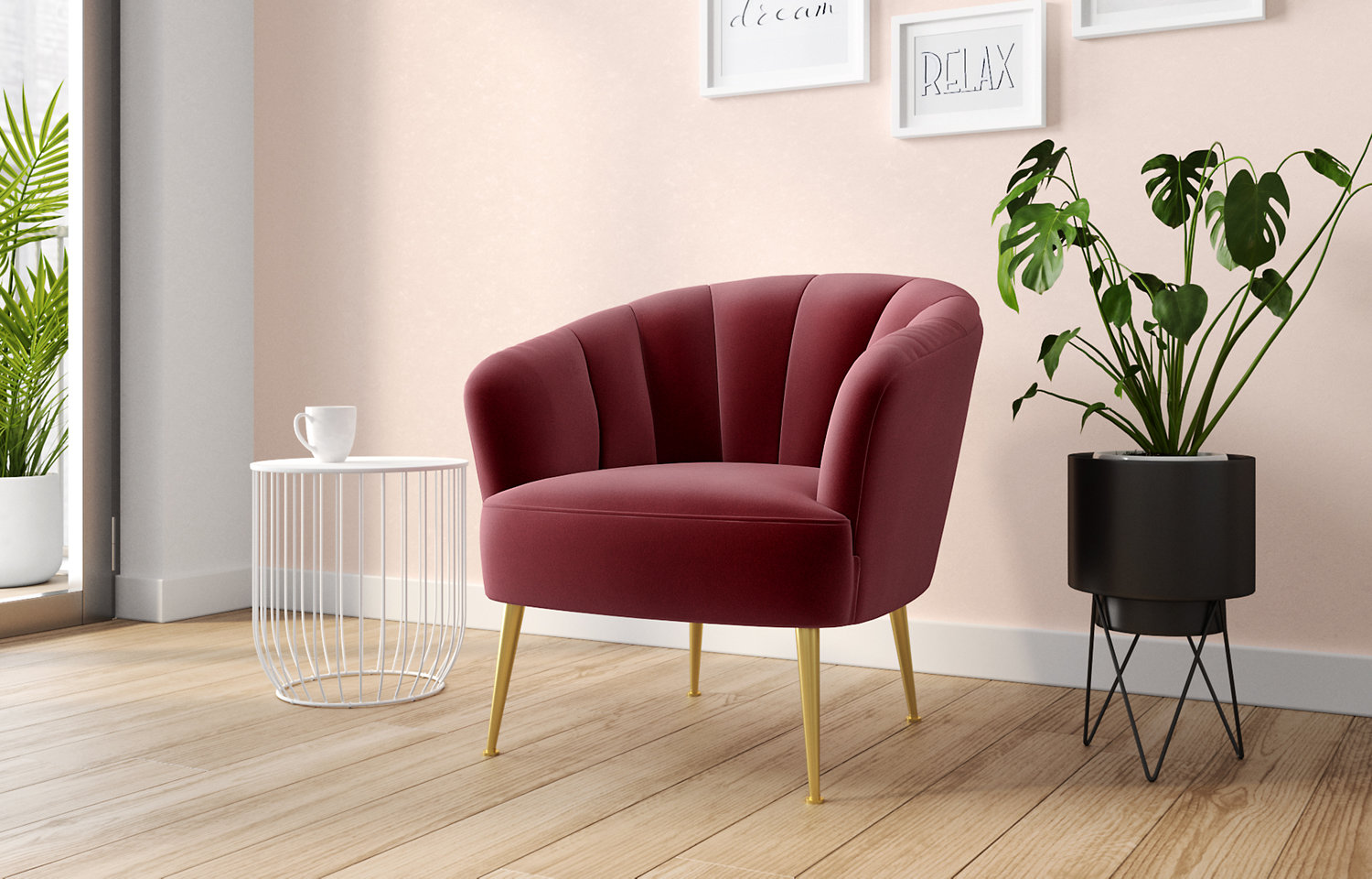 M&S Pearl Armchair