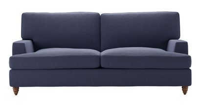 Isla 2.5 Seat Sofabed in Uniform House Plain Weave - sofa.com