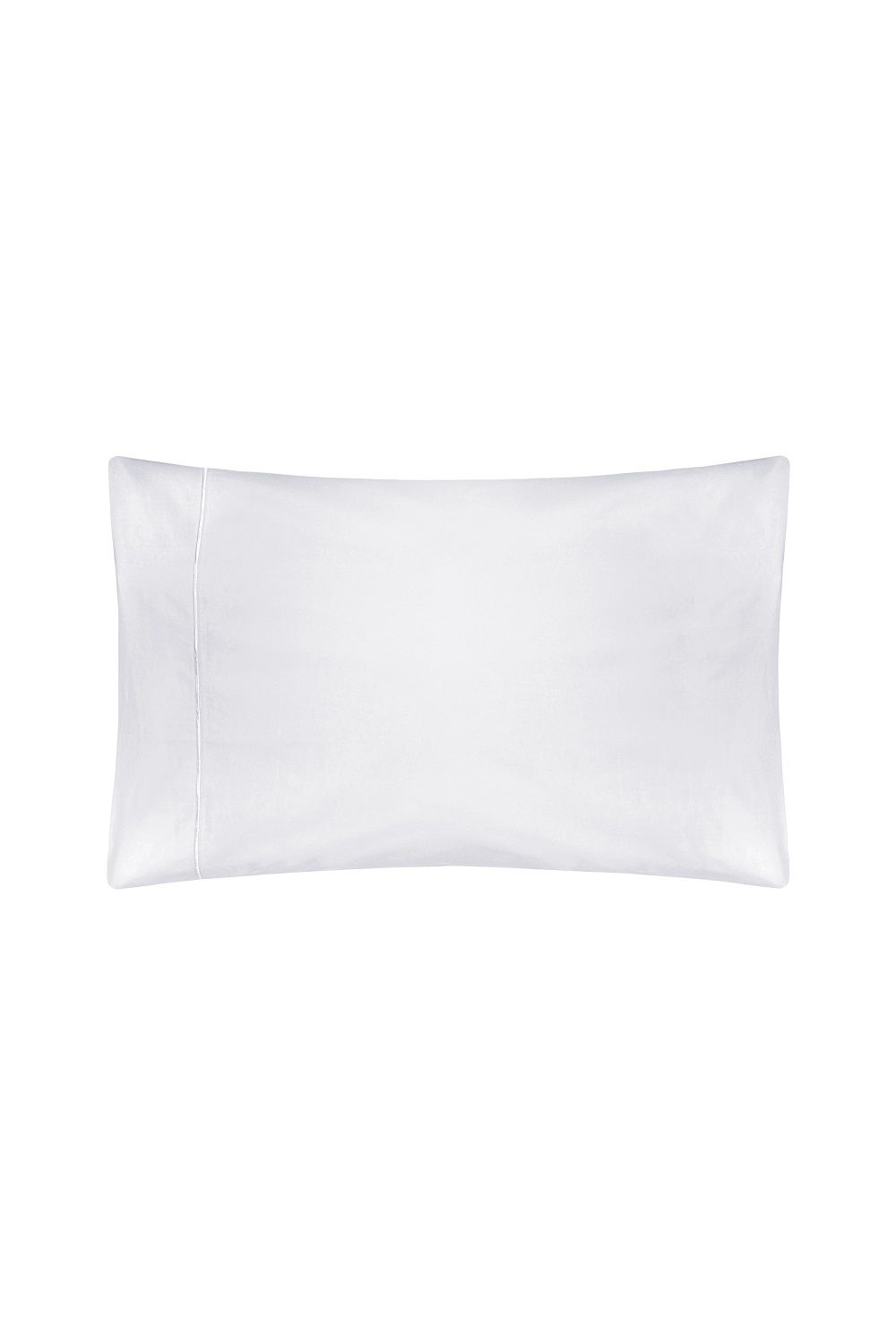 Belledorm Egyptian Cotton 400 Thread Count Housewife Pillowcase in White