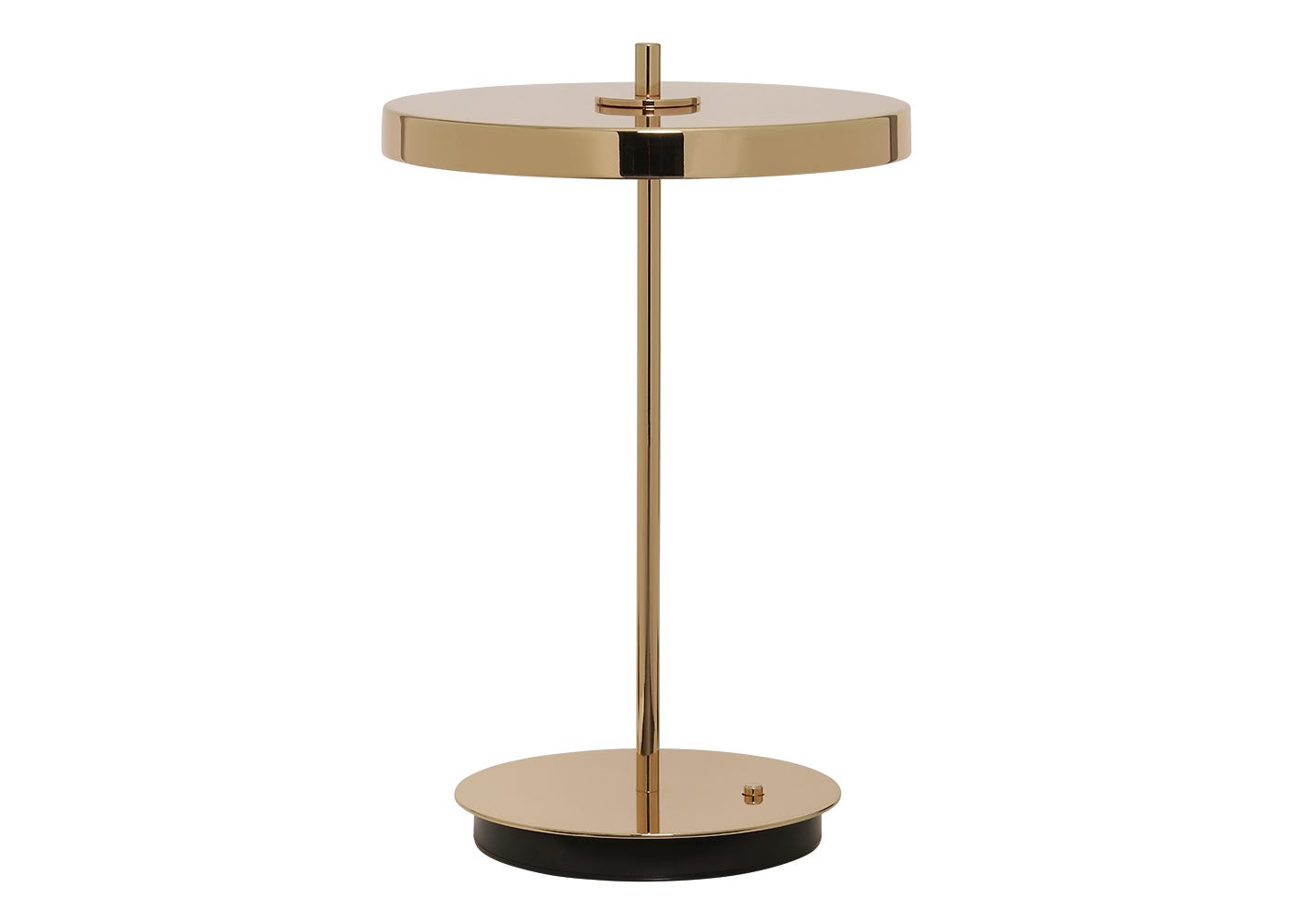 Umage Asteria LED Move Portable Table Lamp Polished Brass