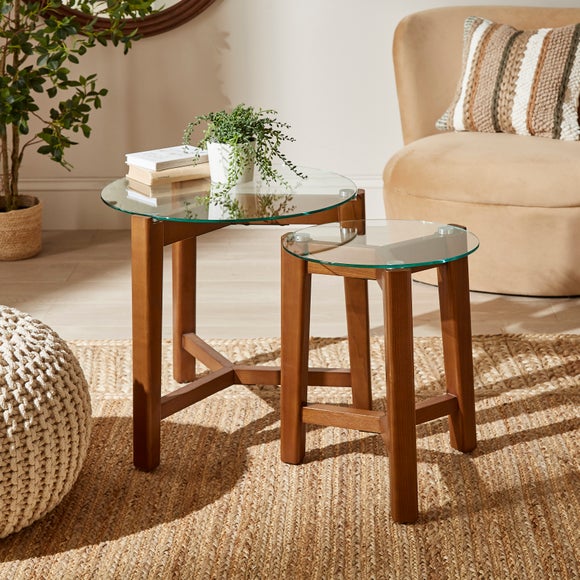 Agatha Round Nest of Tables