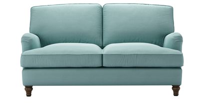 Bluebell 2 Seat Sofabed in Eucalyptus Smart Cotton - sofa.com