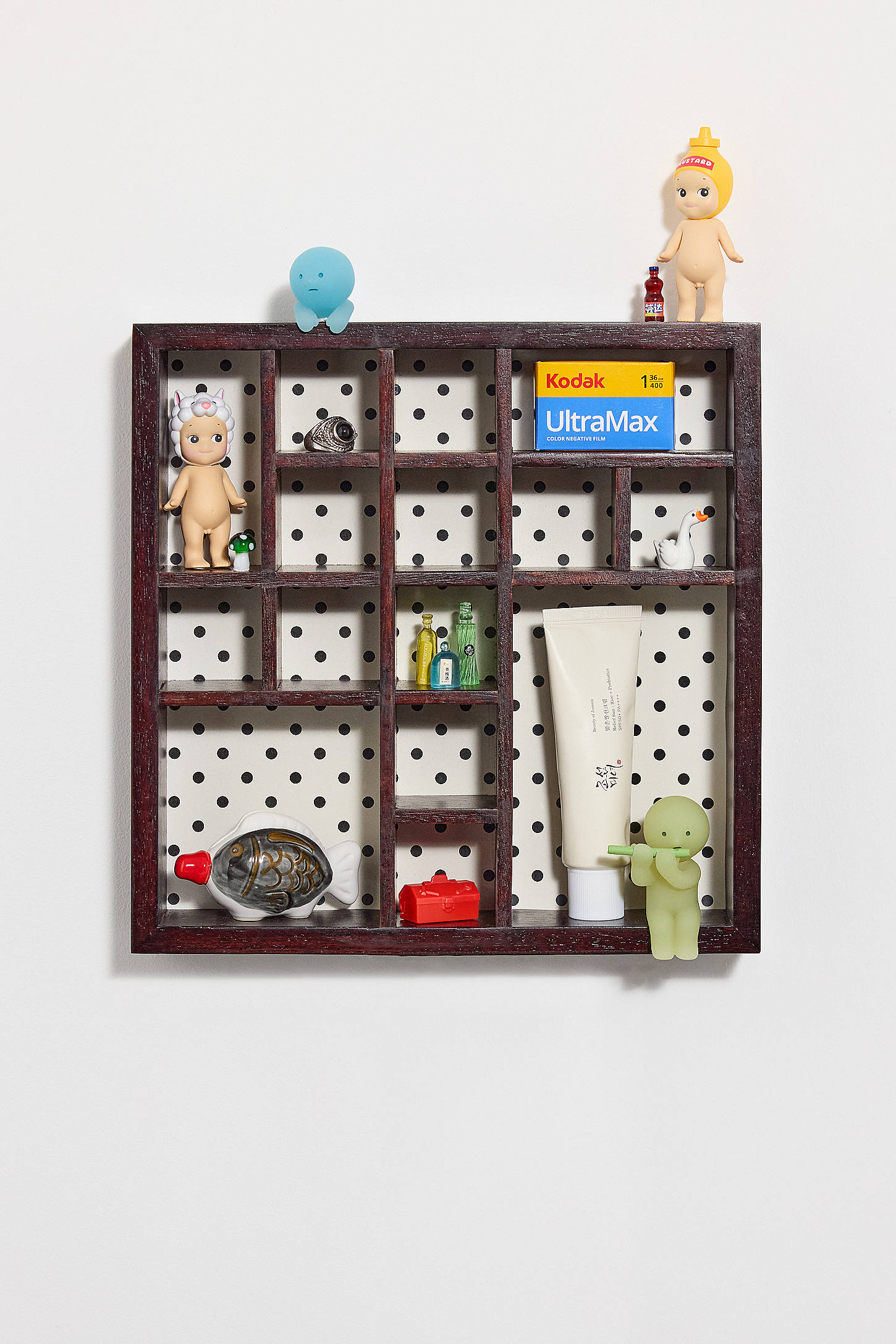 Erica Trinket Display Wall Shelf