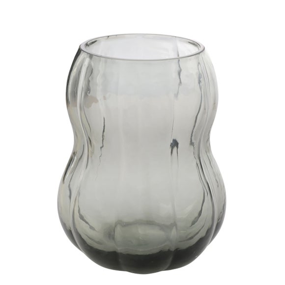 Hestia Glass Black Vase 2