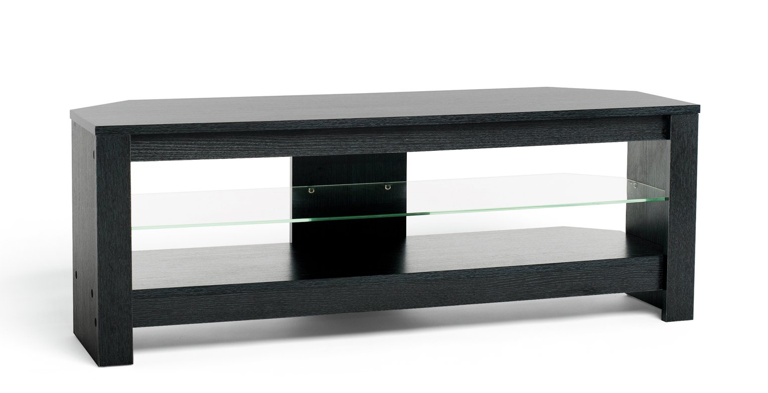 AVF Up To 55 Inch TV Stand - Black Oak