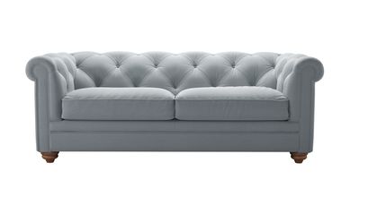 Patrick 2.5 Seat Sofabed in Sealion Smart Cotton - sofa.com