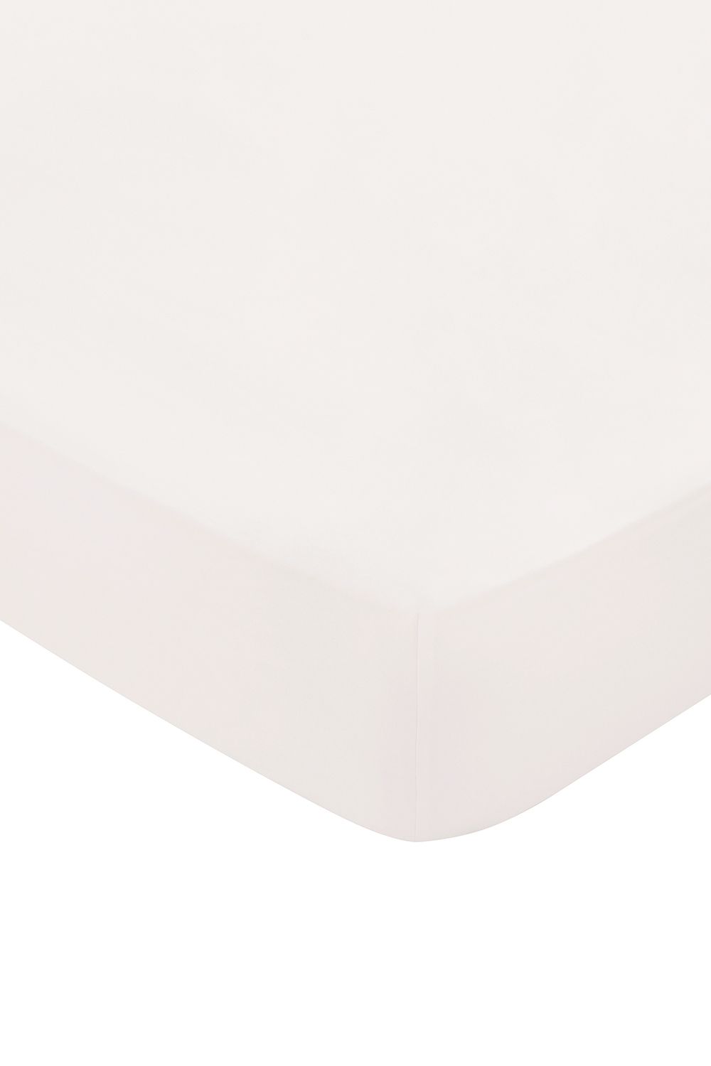 1951 'Luxury 1000 Thread Count' Egyptian Cotton Fitted Sheet in Off-White