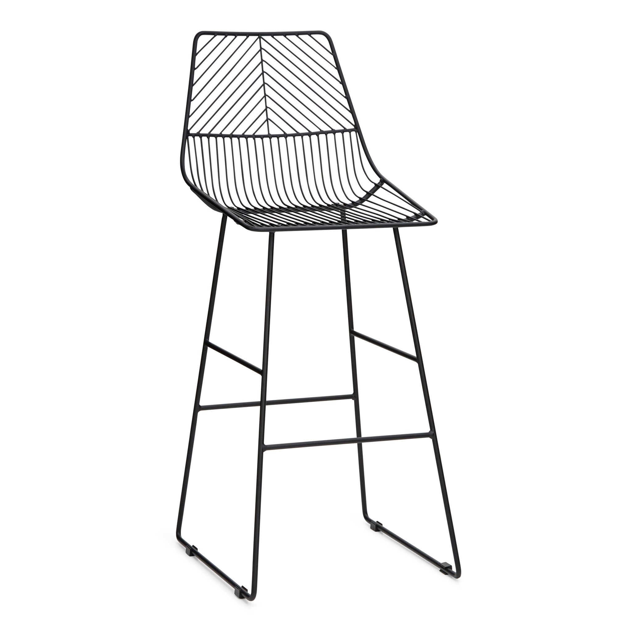 Siena Bar Stool Black