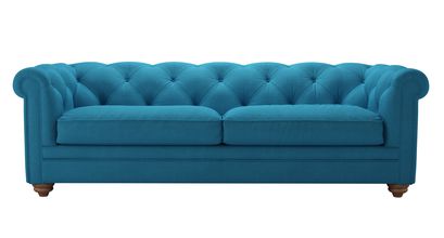 Patrick 3 Seat Sofabed in Marina Brushed Linen Cotton - sofa.com