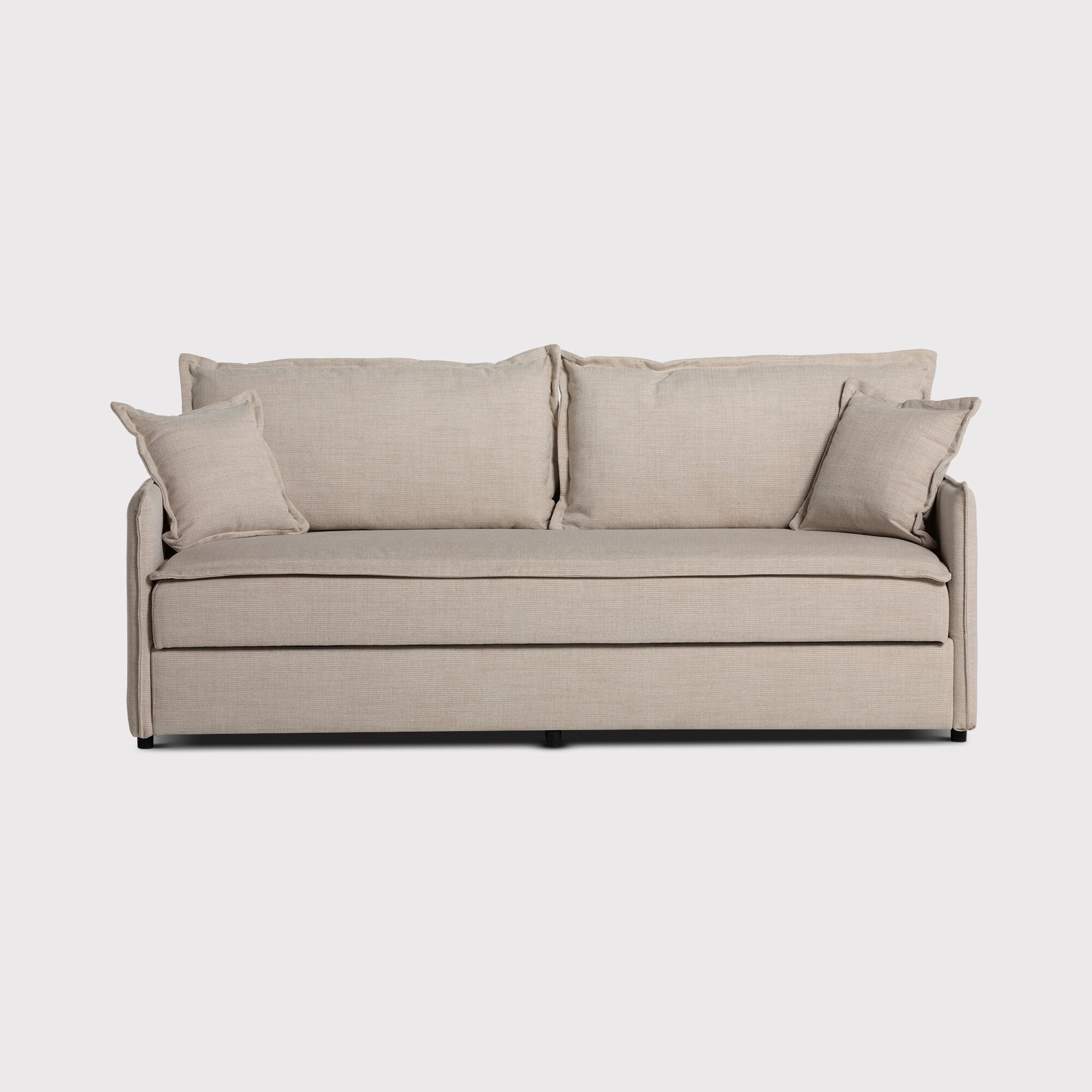 Niko Sofa Bed Bed, Neutral Fabric | Barker & Stonehouse