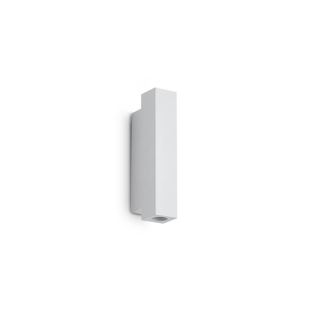 Netlighting Look 15cm Square Up & Down Wall Lamp White 2x LED 900lm 3000K