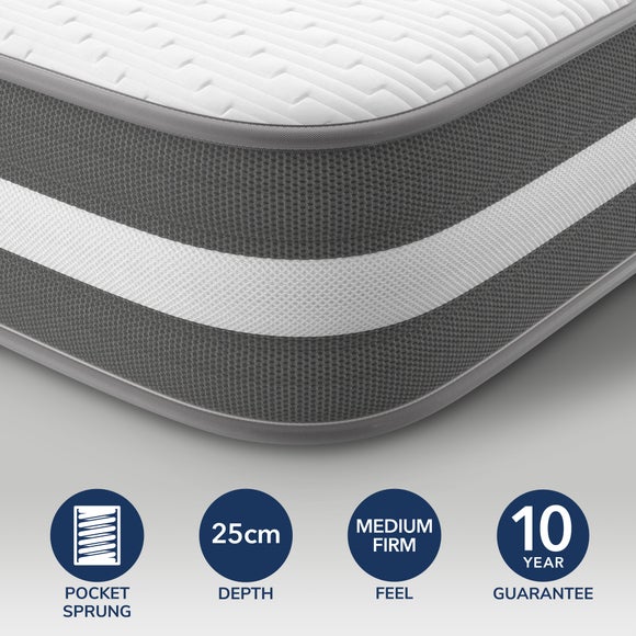 Silentnight Just Sleep Snug Memory Foam Hybrid Mattress