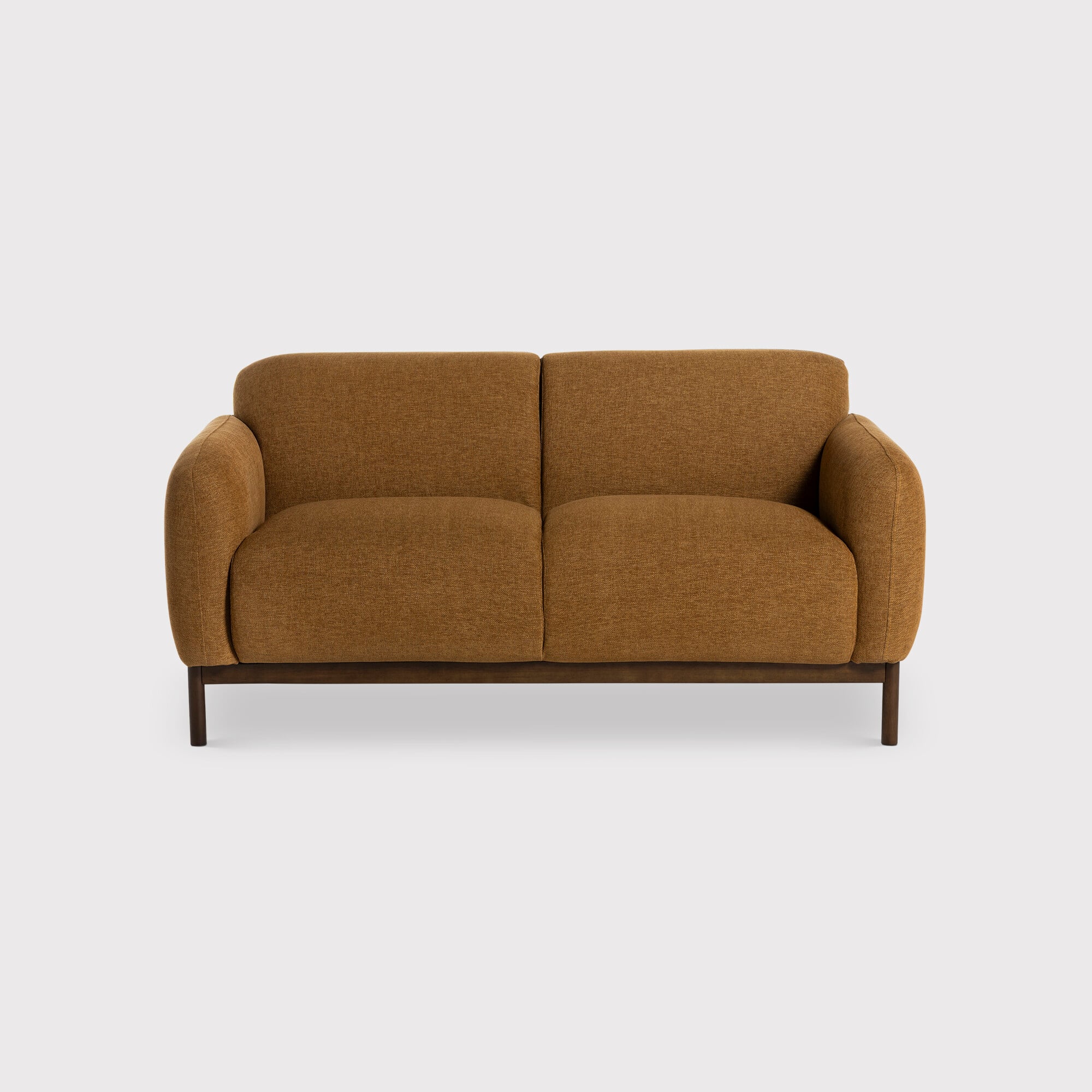 Connie 2 Seater Sofa, Yellow Fabric | Barker & Stonehouse