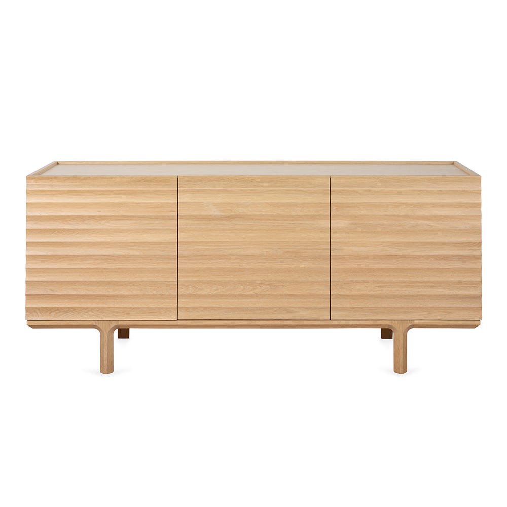 Heal's Oleander Wide Sideboard Oak 2