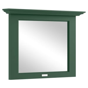 Bayswater Hunter Green Flat Bathroom Mirror - 1000mm