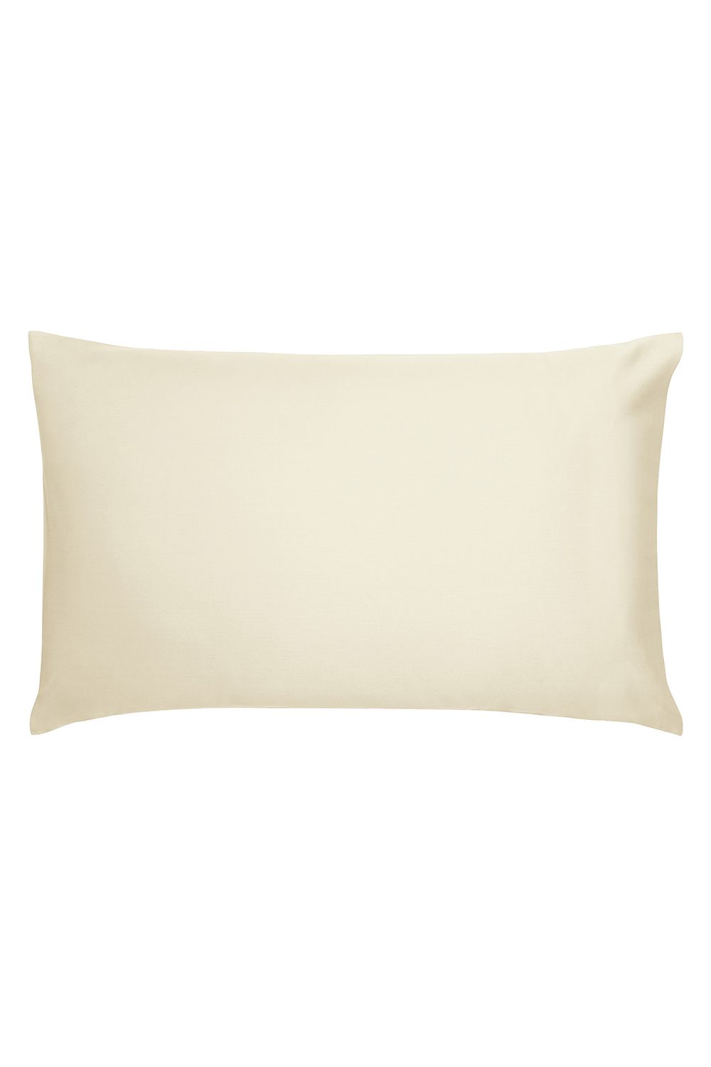 1951 'Luxury 400 Thread Count' Cotton Sateen Large Pillowcase Pair in Off-White
