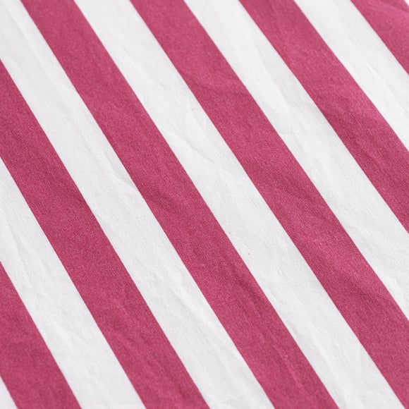 Durham Stripe 100% Cotton Duvet Cover and Pillowcase Set 3