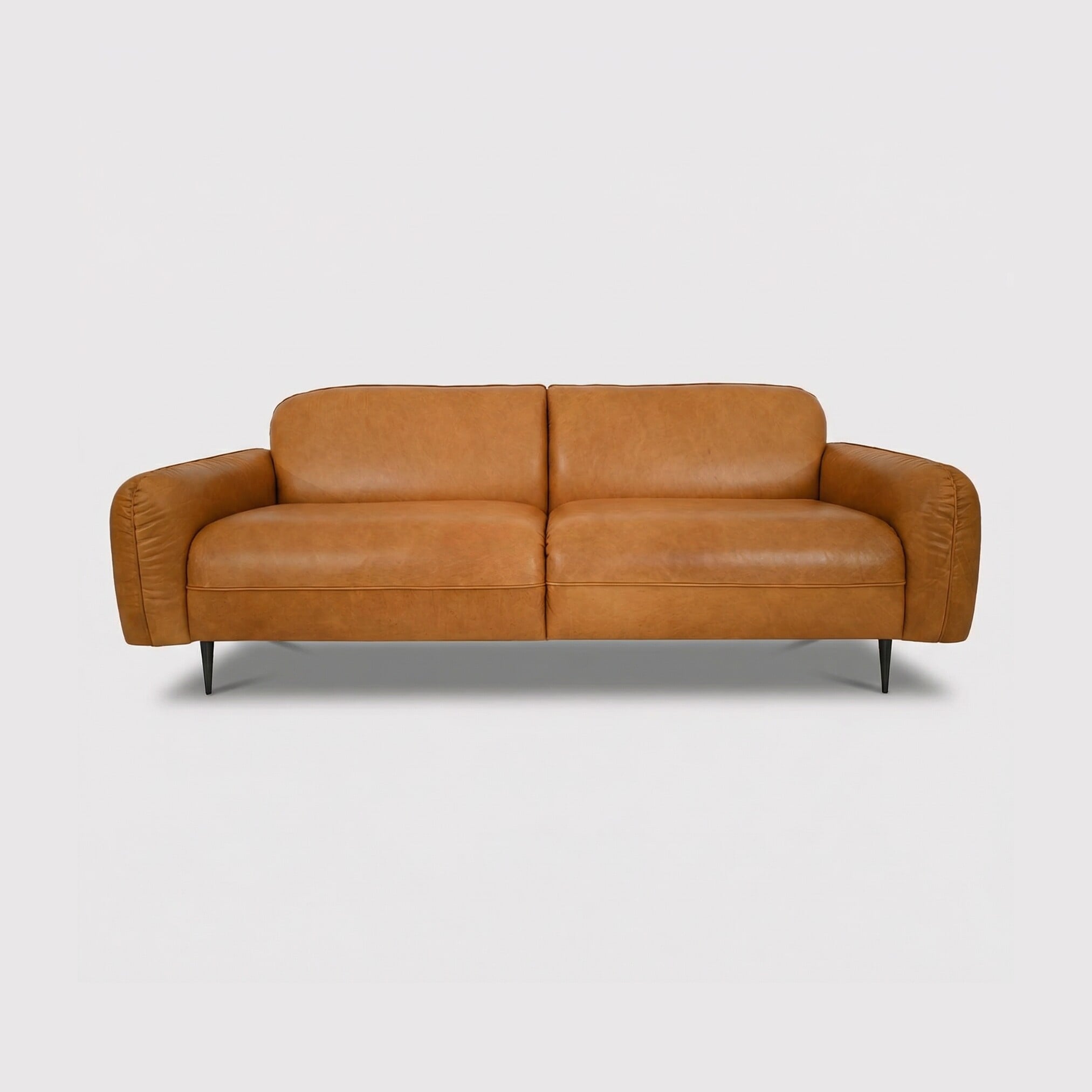 Oban Sofa, Brown Leather | Barker & Stonehouse