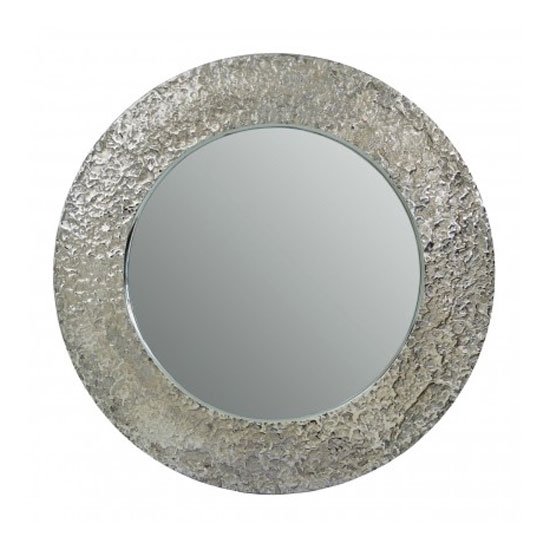 Almory Wall Bedroom Mirror In Nickel Frame