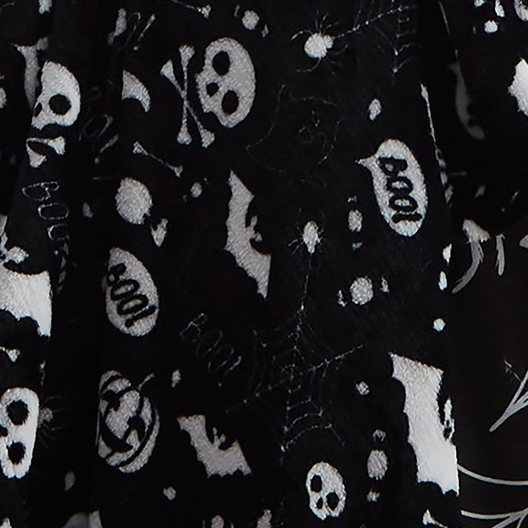 Bedlam Boo Fleece Throw Blanket 120cm x 150cm 2