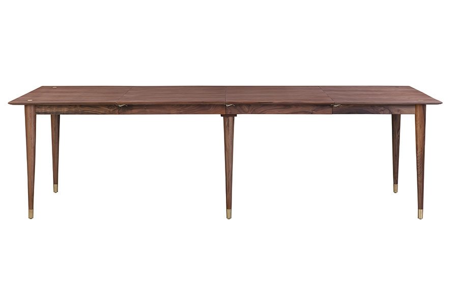 Como Walnut Extending Dining Table
