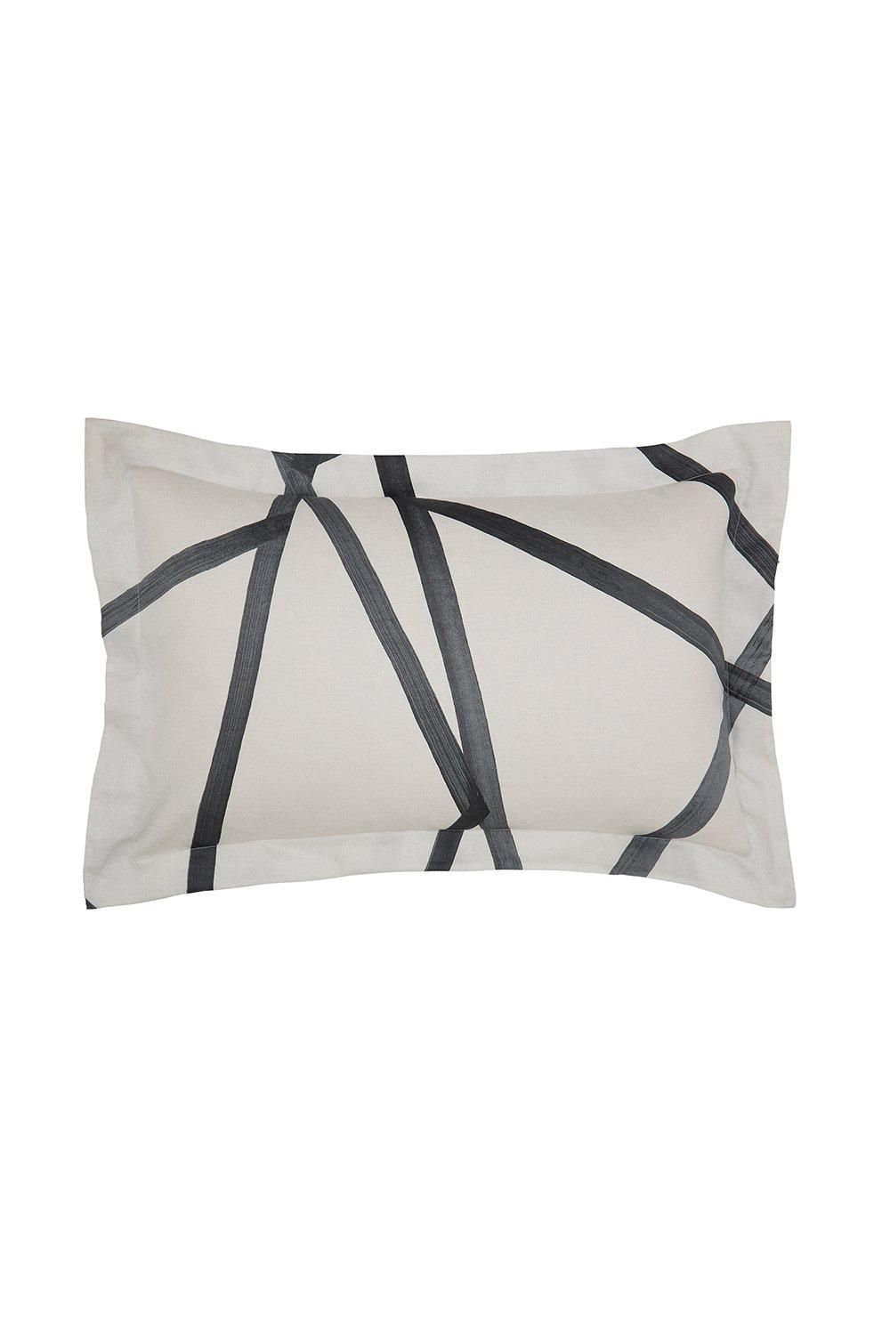 Harlequin 'Sumi' Oxford Pillowcase in Beige