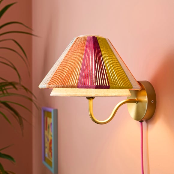 Sophie Robinson Rope Wall Light