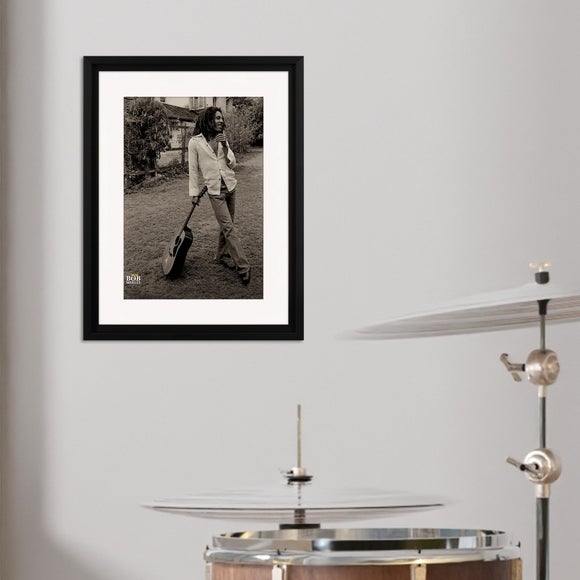 The Art Group Bob Marley Vintage Framed Print