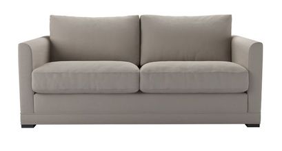 Aissa 2.5 Seat Sofa Bed in Stone Brushed Linen Cotton - sofa.com